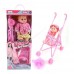 Doll & Stroller Set (36pcs/box)
