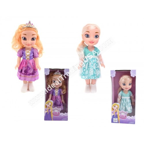 14" Doll Princess w/ IC (24pcs/box)