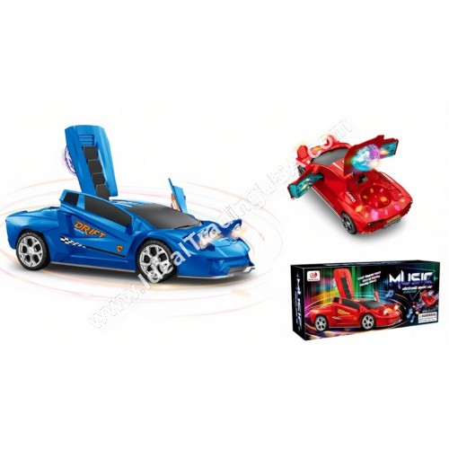 B/O Car w/lights&Music (36pcs/box)