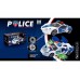 B/O Police Car w/light & music (36pcs/box)