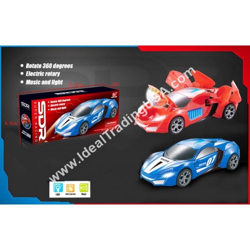 B/O Sports Car Red/Blue colors(36pcs/Box)