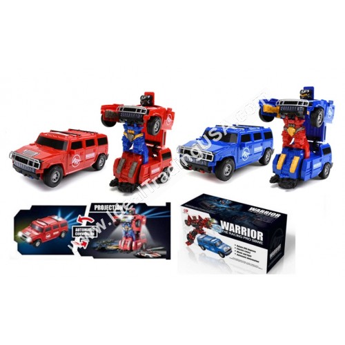 B/O Robot Car w/lights&Music (36pcs/box)