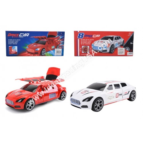 B/O Car w/lights & music (36pcs/box)
