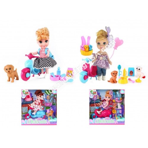 6" Doll Set (60pcs/box)