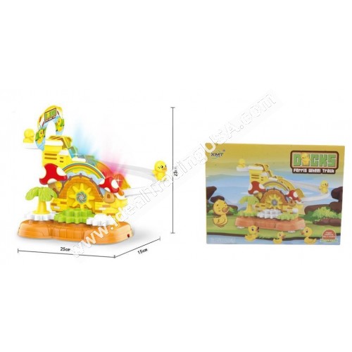 B/O Duck Ferris Wheel Track (36pcs/box)