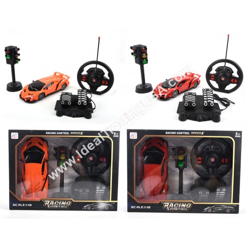 1:16 4CH R/C Car (18pcs/box)