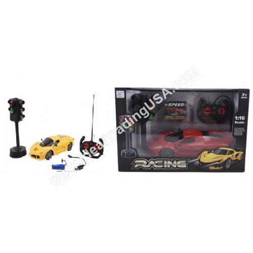 1:16 4CH R/C Car (18pcs/box)