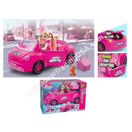Car & Doll Set (18pcs/box)