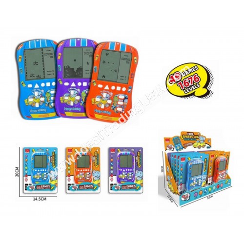49 Games 1676 Level Game(8dz/box)