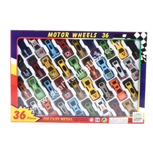 36pcs Metal Die Cast Car (36pcs/box)