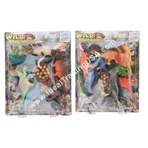 Dinosaur Set (60pcs/box)