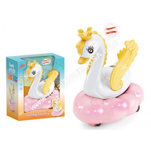 Rotating Swan (36pcs/box)