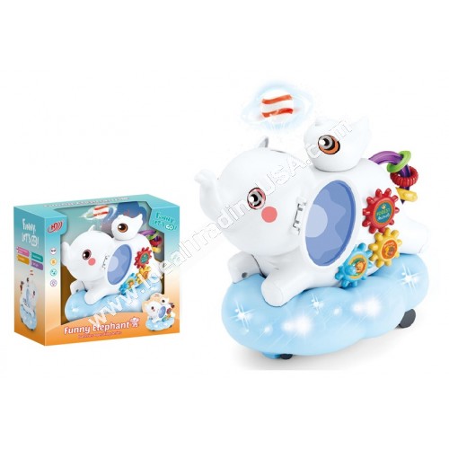 Rotating Elephant (36pcs/box)