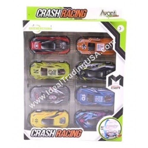 8pcsPull Back Rollever Car Set (48pcs/box)