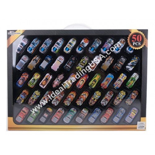 Pull Back Alloy Car Set (18pcs/box)
