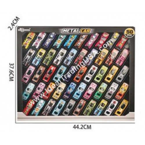 50pcs Alloy Car Set (36pcs/box)