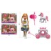 Doll with Carriage Set (72pcs/box)