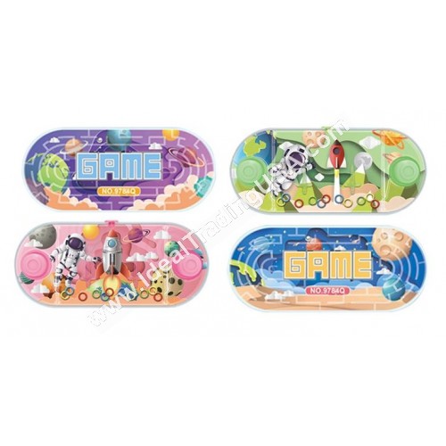 2 in 1 Space Water Game (8Dz/box)