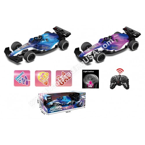 R/C F1 Racing Car (18pcs/box)