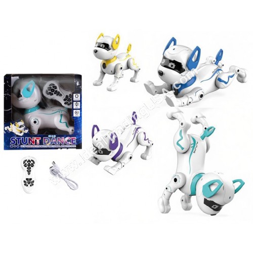 R/C Stunt Robot Dog w/UBS (18pcs/box)