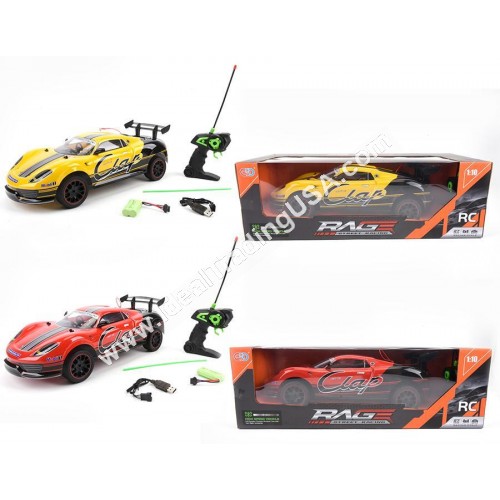 27MHZ 1:10 4CH R/C CAR (6pcs/box)