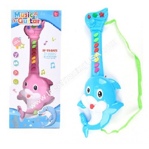 Electronic Guitar Toy (60pcs/box)