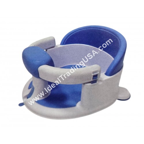 Baby Bath Seat Blue (4pcs/box)