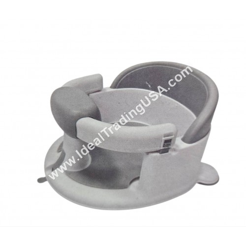 Baby Bath Seat Gray (4pcs/box)