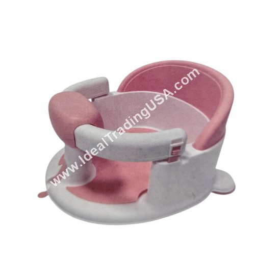 Baby Bath Seat Pink (4pcs/box)