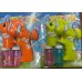 Fish Bubble Gun with Music and Light  (48pcs/box)