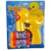 Solid Duck Bubble Gun w/ Light & Music (48pcs/Box)