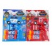 Fire Truck Police w/ Light & Music  Bubble Gun (48pcs/Box)