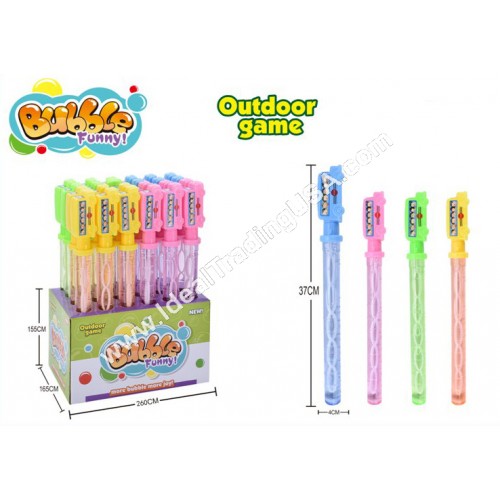 Bus Bubble Wand (4DP/Master Box) (24pcs/DP)