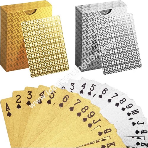 Plastic Poker Cards (60pk/box)