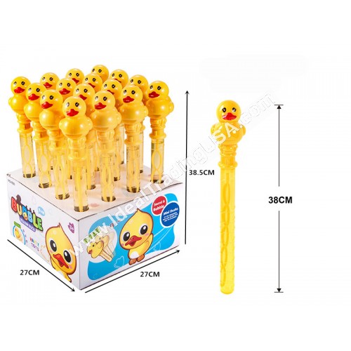 16pcs set Bubble Duck (4 display/box) with sound