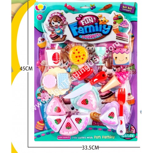 Dessert Set (36pcs/box)