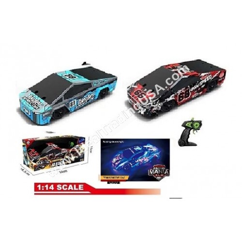 1:14 R/C Car 2.4G Fun-USB (18pcs/box)