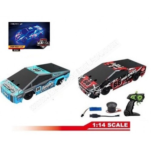 1:14 R/C Car 2.4G Fun-USB (18pcs/box)