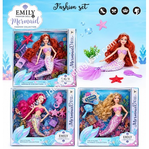 11.5" Mermaid (24pcs/box)