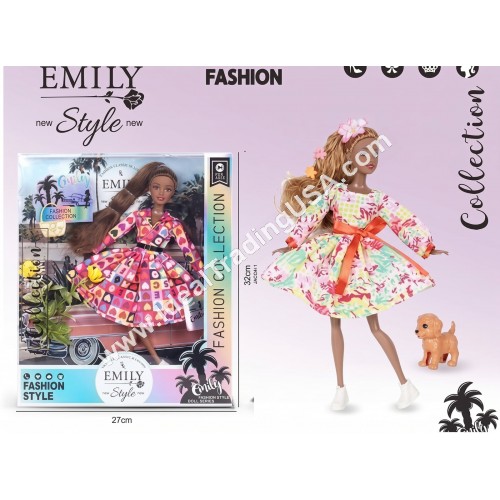11.5" Fashion Doll (24pcs/box)