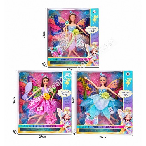 11.5" Butterfly Doll (24pcs/box)