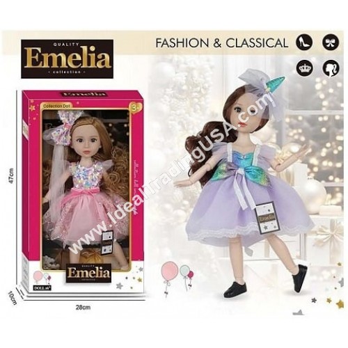 18" Fashion Doll (12pcs/box)