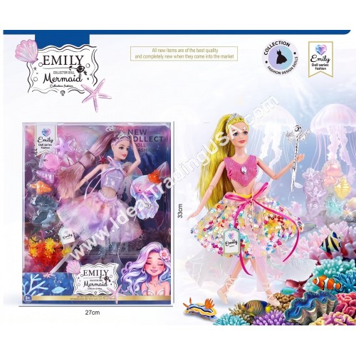 11.5" Doll Set (24pcs/box)