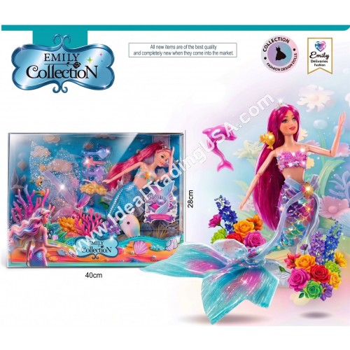 11.5" Mermaid (18pcs/box)