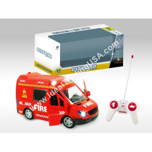 R/C Fire Ambulace (18pcs/box)