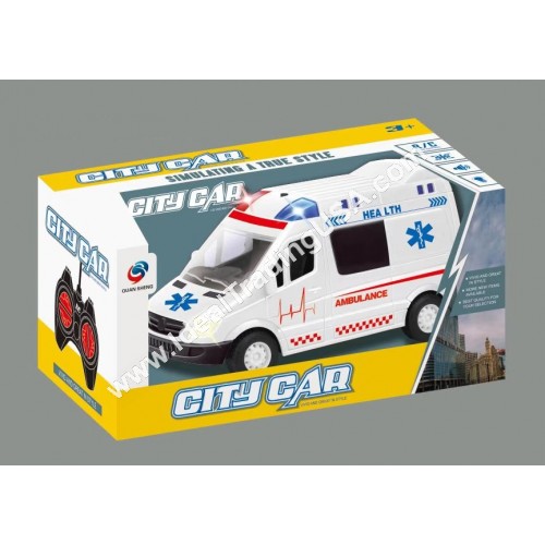 R/C  Ambulace (48pcs/box)