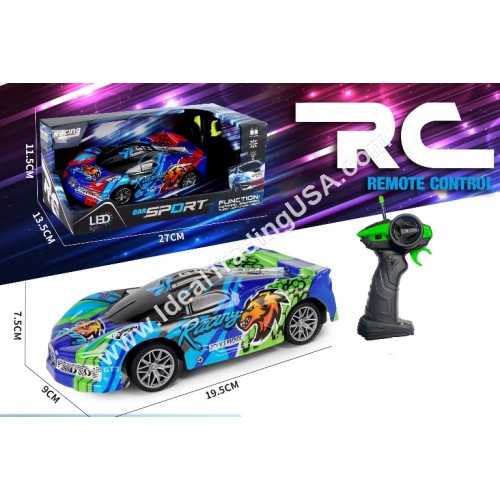 1:20 R/C Car w/lights (48pcs/box)