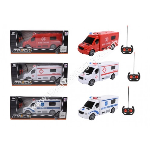 R/C Ambulance (36pcs/box)