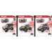 1:16 R/C Car w/lights& charger (24pcs/box)