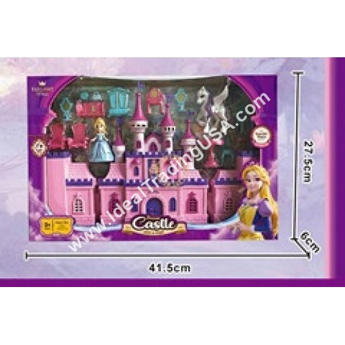 Castle w/music & lights (24pcs/box)